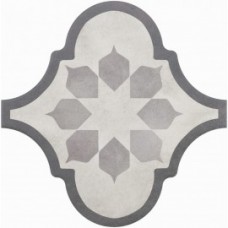 Плитка 26,5*26,5 Curvytile Factory Blume White
